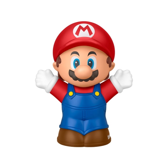 Fisher-Price Little People My Mario Character Figure for Toddlers & Kids, 1 Toy