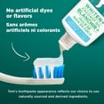 thumbnail image 2 of Tom’s of Maine Whiten Plus Coconut Oil Fluoride Free Toothpaste, Mint, 113 G, 2 of 9