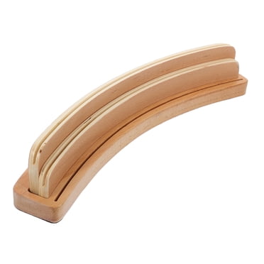 SHISUYAN Porte-Cartes en Bois Porte-Cartes Mains Libres Présentoir de Cartes