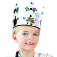 thumbnail image 3 of Hygloss Crowns 24/Pkg-White - H65243, 3 of 4