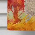 thumbnail image 4 of Carolines Treasures CK1949CHF Automne d'Or Drapeau Toile Maison Taille, 4 of 4