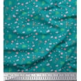 thumbnail image 1 of Soimoi Rayon Fabric Dot,Leaves & Bird Cartoon Fabric Prints by Yard 42 Inch Wide, 1 of 3