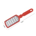 thumbnail image 3 of Birdeem Premium Handheld Cheese Grater - Durable Cheese Grater with Soft Handle - Grater for Kitchen, Spices, Ginger - Stainless Steel Cheese Shredder - Lemon Zester To, 3 of 12