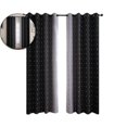 thumbnail image 1 of Dvruxg Rideaux Occultants 63 Pouces de Long - 2 Pcs Rideaux pour Déco de Salon - Rideaux Assombrissants Écoénergétiques pour Chambre, 1 of 5