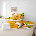thumbnail image 5 of YST, Halloween Pumpkin Comforter Set, Cartoon Ghost Bedding, 7-Piece, Twin Size, 5 of 5