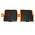 thumbnail image 1 of Crispy Microwave Toaster  Maker with Advanced Heatwave Technology, Adjustable Silicone Straps for Easy Cleaning, 1 of 7
