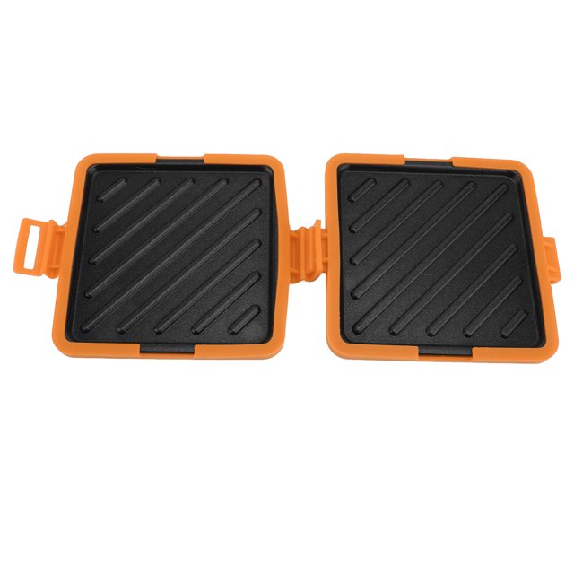 Crispy Microwave Toaster Maker with Advanced Heatwave Technology, Adjustable Silicone Straps for Easy Cleaning