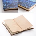thumbnail image 3 of Abbracc Journals/Notebooks, PU Leather Cover Writing Notebook, Thicken Paper - Apricot harvest, 3 of 9