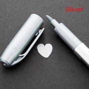 Pen1 Silver For DIY Markers Gold Pens Scrapboo Marker And Stationery 2ML – Craft Ink Recommended For Scrapbooking Card Making Journaling And Projects