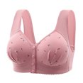 thumbnail image 1 of Racerback Bras for Women Convertible Bra Feature V-Neck Training Bra Style W-601 Pinks XL, 1 of 2
