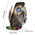 thumbnail image 3 of Phone Stand for Car,New Magnetic Intelligent Support Navigation Frame Pickup Light Sensing Transparent Car Wireless Charging Car Mobile Phone Stand M9S,Wireless Charging Stand, 3 of 9