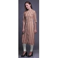 thumbnail image 4 of Bimba Printed Button Down Straight Tunic Dresses For Women Kurti Small, 4 of 6