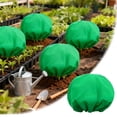thumbnail image 2 of Large Winter Cover Protective Frost Blanket with Drawstring for Outdoor Potted Shrubs and Garden, 2 of 8