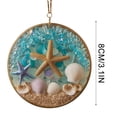 thumbnail image 2 of SDNall Starfishs and Shells Hanging Ornament, 2 of 8