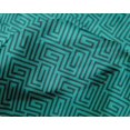 thumbnail image 4 of oneOone Silk Tabby Fabric Greek Key Geometric Fabric Prints By Yard 42 Inches Wide, 4 of 5
