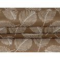 thumbnail image 5 of oneOone Velvet Brown Fabric Block Craft Projects Decor Fabric Printed By The Yard 58 Inch Wide-BE, 5 of 5