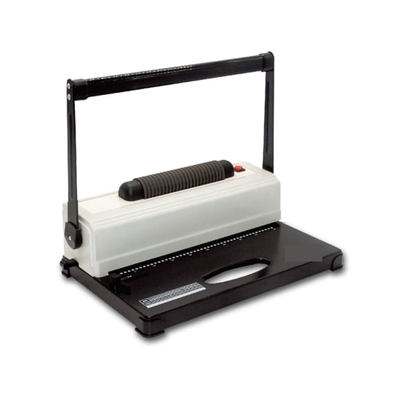Desktop Manual Coil Binding Machine Paper Processing Machinery Hole Punching Spiral Coil Binding