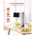 thumbnail image 2 of VEVOR Countertop Instant Hot Water Dispenser with 6 Temps 7 Volumes 101oz Tank, 2 of 9