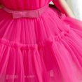 thumbnail image 4 of EGNMCR Robes de Soirée pour Femmes, Robes Formelles pour Femmes, Robes de Cocktail pour Femmes Robe Fille Robe Tout-Petit Filles Tulle Broderie Strass Nœud Robe de Fête d'Anniversaire Longues Robes Robe Fille, 4 of 9