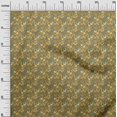 thumbnail image 3 of oneOone Soie Tabby Gamboge Jaune Tissu Récolte Matière de Robe Tissu Imprimé Tissu au Yard 42 Pouces de Large, 3 of 4