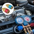 thumbnail image 4 of Miangastore 2 PCS R134a Quick Connectors Auto Car Air Conditioning Quick Coupler Adapter, 4 of 9
