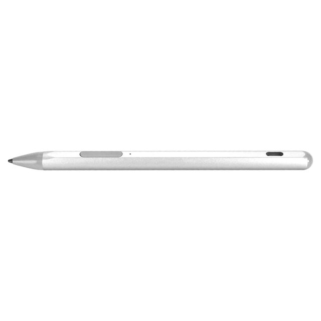 Stylet pour Écran Tactile, Stylet pour Ordinateur Portable avec 3 Pointes de Rechange, 4096 Sensibilité à la Pression Rechargeable MPP 2.0 Stylet Inclinable Actif