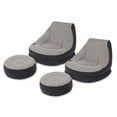 thumbnail image 1 of Intex Fauteuil Lounge Gonflable Ultra avec Porte-Gobelet et Pouf Ensemble (Lot de 2), 1 of 8