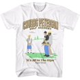 thumbnail image 1 of T-Shirt Blanc pour Adulte Happy Gilmore Chubbs Golf Academy TG, 1 of 2