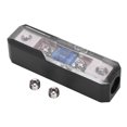 thumbnail image 1 of Support de Fusible Audio, Support de Fusibles Audio de Voiture Transparent, pour la Protection contre les Surtensions, 1 of 8
