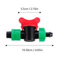 thumbnail image 2 of FONDOTIN 10pcs Hose Fitting Adapter Plastic Multi Turn On Pipe Vegetable Irrigation, 2 of 8