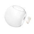thumbnail image 3 of DYNWAVECA VARIOUS Wall Hanging Glass Flower Vase Terrarium Container Tabletop Decor Wedding Decoration - Transparent, Ball 12cm, 3 of 10