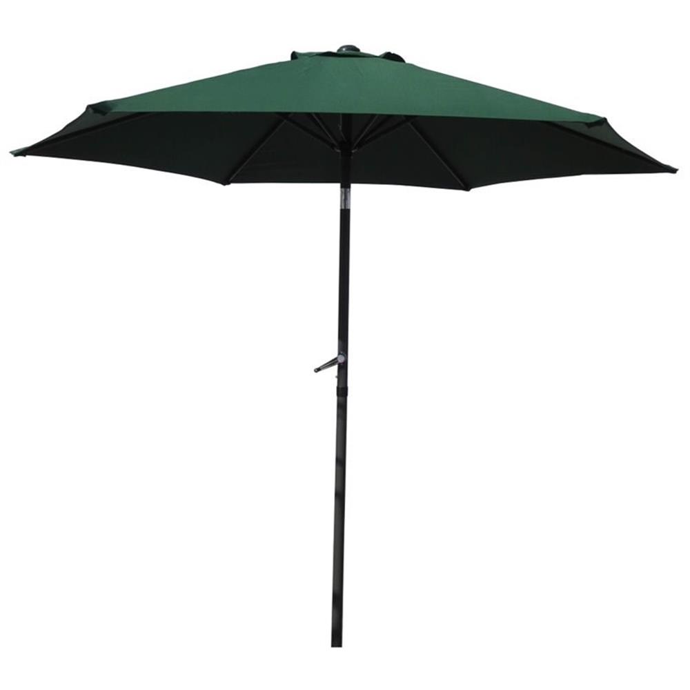International Caravan Parasol de Patio 8 Pieds Vert Forêt
