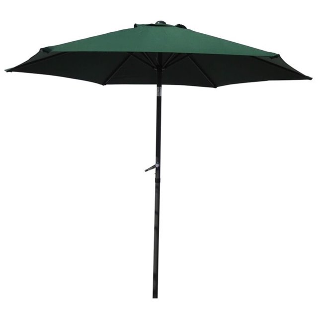 International Caravan Parasol de Patio 8 Pieds Vert Forêt