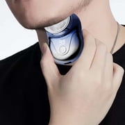 Meitianfacai Electric Shaver, High Speed Rotary Beard Shaver, Portable Water-Proof Rechargeable Wet & Dry Electric Razor for Men, Father's Day Gift