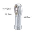 thumbnail image 4 of Uxcell Rod End Bearings Self lubricated Left Hand Female Thread 10mm, 4 of 6