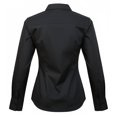 thumbnail image 2 of Premier Womens Poplin Long-Sleeved Blouse, 2 of 6