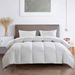 Serta - Ultra Soft premium Down-like Feather Fiber Duvet