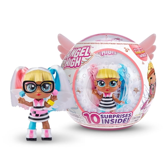 Itty Bitty Prettys Angel High Capsule Doll by ZURU - Twizzle