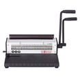thumbnail image 2 of Double Coil Iron Ring A4 Binding Machine Full Knives Desk Calendar Punch Binding Machine ,Pinpoint Punching, 2 of 4