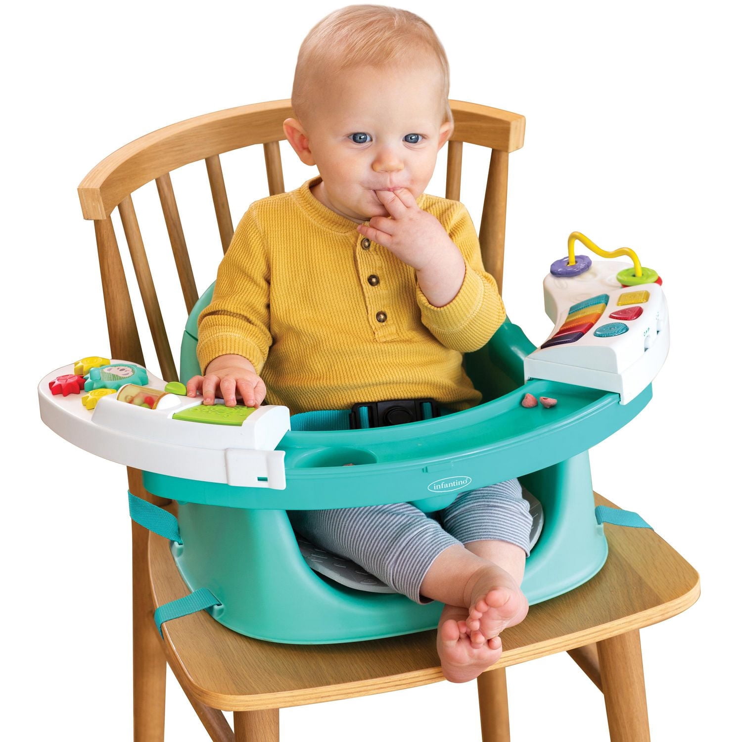 Infantino Music & Lights 3-in-1 Discovery Seat & Booster
