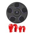 thumbnail image 2 of DYNWAVECA Boxing Machine Rhythm Boxing Trainer Reaction Training Target Rhythm Wall Target Electronic Wall Target for Sanda, Muay Thai with Adult Kid Glove, 2 of 10