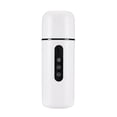 thumbnail image 1 of WLOELOEW Portable Car Heating Cup With Ceramic Interior 8.66 Inch Aluminum Alloy Kettle For Truck Use White Color B, 1 of 6