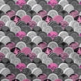 thumbnail image 1 of oneOone Polyester Spandex Pink Fabric Asian Mandala Fabric For Sewing Printed Craft Fabric By The Yard 56 Inch Wide, 1 of 4