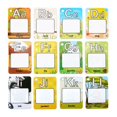 thumbnail image 3 of Drawing Card Boards, 2 Types Portable Baby Kids Water Drawing Painting Card Board With Pen, Reusable Learning Playing Puzzle Toys, Great Gift For Children, 3 of 8
