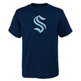 thumbnail image 1 of Youth Seattle Kraken NHL Primary Logo Tee, 1 of 1