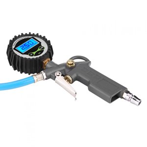 Tire Inflator Digital Gauge Car Vehicle Digital Tyre Tire  Pressure Inflator Gauge Meter