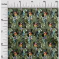 thumbnail image 2 of oneOone Polyester Spandex Dark Green Fabric Tropical Leaf Sewing Craft Projects Fabric Prints By Yard 56 Inch Wide, 2 of 5