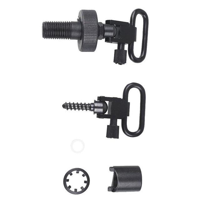 Ruiboury Steel Sling Set of Inteva QR Quick Release Coupling IsoA for Mossberg