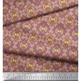 thumbnail image 2 of Soimoi Georgette Viscose Fabric Geometric Southwestern Print Sewing Fabric Yard 42 Inch Wide, 2 of 3