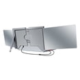 thumbnail image 4 of 14 inches Laptop Expansion Screen FHD Portable Tri-screen Monitor with 1 Cable for 2 Displays for Windows, MacOS for 15-17.3 inch Laptop, 4 of 7